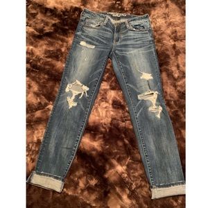 American Eagle skinny jeans